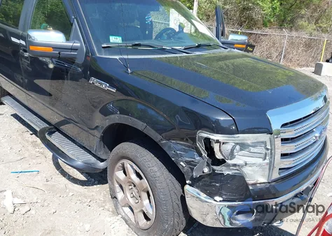 2014 Ford F-150 Lariat из США, поврежденный, VIN 1FTFW1EF7EFD01669